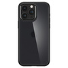 Spigen Ultra Hybrid - Etui do iPhone 15 Pro Max (Frost Black)