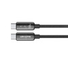 WEKOME WDC-193 Vanguard Series - Kabel połączeniowy USB-C do USB-C Super Fast Charging 100W 1 m (Czarny)