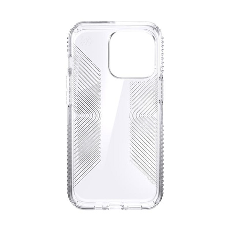 Speck Presidio Perfect-Clear with Grips - Etui iPhone 13 Pro z powłoką MICROBAN (Clear)