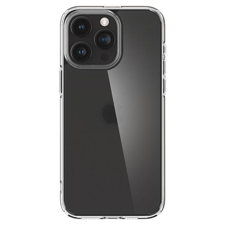 Spigen Ultra Hybrid - Etui do iPhone 15 Pro Max (Frost Clear)