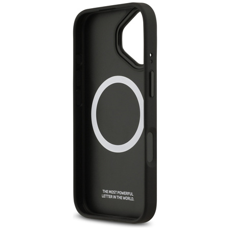 BMW M Carbon Logo MagSafe - Etui iPhone 17 (antracyt)