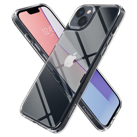 Spigen Quartz Hybrid - Etui do iPhone 14 (Przezroczysty)