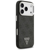 Guess 4G Triangle Logo MagSafe - Etui iPhone 17 Pro (czarny)