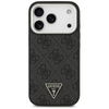 Guess 4G Triangle Logo MagSafe - Etui iPhone 17 Pro (czarny)