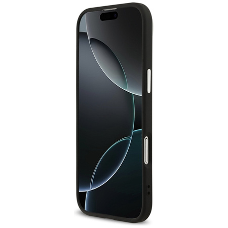 Guess 4G Big 4G Classic Logo - Etui iPhone Air (czarny / srebrny)