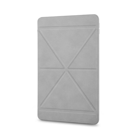 Moshi VersaCover - Etui origami iPad 10.2" (2021 / 2020 / 2019) (Stone Gray)