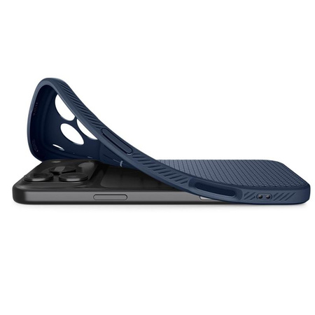 Spigen Liquid Air - Etui do iPhone 17 Pro Max (Navy Blue)