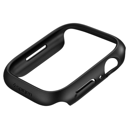 Spigen Thin Fit - Obudowa do Apple Watch 8 / Watch 7 41 mm (czarny)
