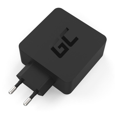 Green Cell - Ładowarka USB-C 30W PD z portem USB QC3.0 i przewodem USB-C