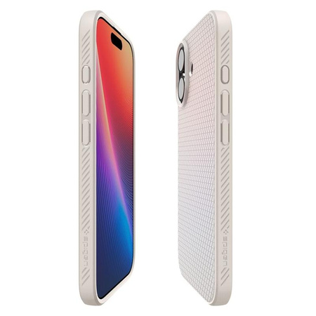Spigen Liquid Air - Etui do iPhone 17 (Natural Titanium)