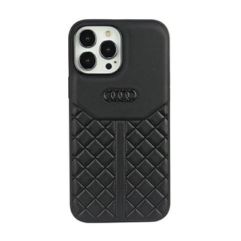 Audi Genuine Leather - Etui iPhone 13 Pro (Czarny)