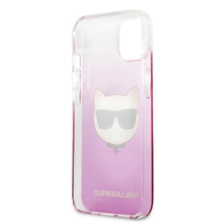 Karl Lagerfeld Choupette Head - Etui iPhone 13 (różowy)