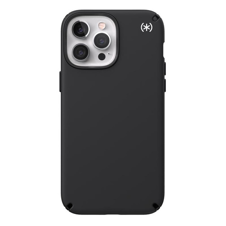 Speck Presidio2 Pro - Etui iPhone 13 Pro Max / iPhone 12 Pro Max z powłoką MICROBAN (Black)