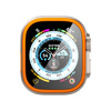 Spigen Glas.TR Slim Pro - Szkło hartowane do Apple Watch Ultra 49 mm (Pomarańczowy)