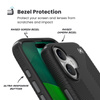 Speck Presidio2 Grip MagSafe - Etui iPhone 17 (Black / Slate Grey / White)
