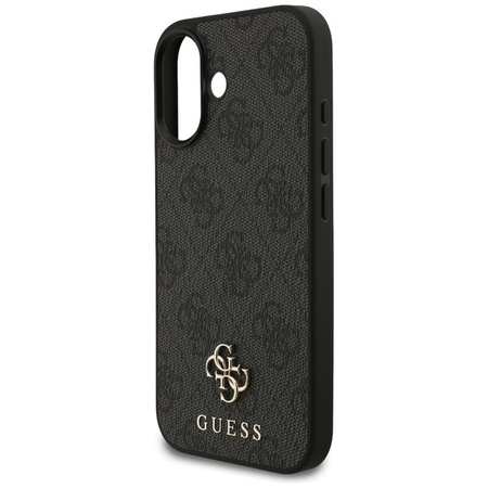 Guess 4G Small 4G and Classic MagSafe - Etui do iPhone 17 (czarny)