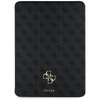 Guess Magnetic 4G Big Logo - Etui iPad Air 13” M3 (2025) / iPad Air 13” M2 (2024) (czarny)