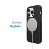 Speck CandyShell Pro + MagSafe - Etui iPhone 14 Pro Max z powłoką MICROBAN (Black / Slate Grey)