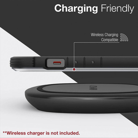 X-Doria Raptic Shield Pro - Etui iPhone 13 Pro Max (Anti-bacterial) (Iridescent)