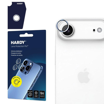 3mk HARDY Lens Protection Pro - Szkło na obiektyw aparatu iPhone Air (Silver)