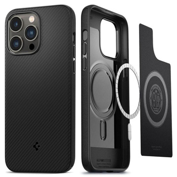 Spigen Mag Armor – Etui do iPhone 14 Pro Max (Czarny)