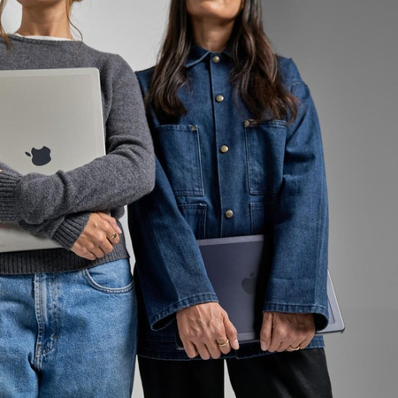 Incase Edge Hardshell Case - Etui MacBook Air 15" M4 (2025) / M3 (2024) / M2 (2023) (Clear)