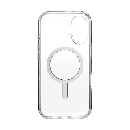 Speck Presidio Perfect Clear MagSafe - Etui iPhone 17 (Clear / Silver)