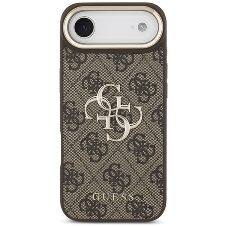Guess 4G Big 4G Classic Logo - Etui iPhone Air (brązowy / złoty)