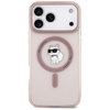 Karl Lagerfeld IML Choupette MagSafe - Etui iPhone 17 Pro Max (różowy)