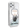 Karl Lagerfeld Glitter Iridescent Iconic - Etui iPhone 11 Pro