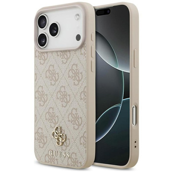 Guess 4G Small 4G and Classic MagSafe - Etui do iPhone 17 Pro Max (różowy)