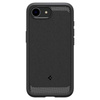 Spigen Rugged Armor Mag MagSafe - Etui do iPhone 16e (Matte Black)