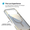 Speck Presidio Lux MagSafe - Etui iPhone 17 Pro (Hyper Mirror Glitter / Silver Metallic)