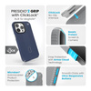 Speck Presidio2 Grip ClickLock & MagSafe - Etui iPhone 15 Pro Max (Coastal Blue/Dust Grey)