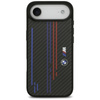 BMW M Kevlar Lines & Logo MagSafe - Etui iPhone Air (czarny)