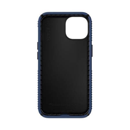 Speck Presidio2 Grip - Antypoślizgowe etui iPhone 14 / iPhone 13 (Coastal Blue / Black / White)