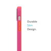 Speck CandyShell Pro + MagSafe - Etui iPhone 14 / iPhone 13 z powłoką MICROBAN (Digital Pink / Energy Red)