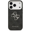 Guess 4G Big 4G Classic Logo - Etui iPhone 17 Pro Max (czarny / srebrny)