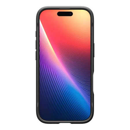 Spigen Rugged Armor Mag MagSafe - Etui do iPhone 17 (Matte Black)