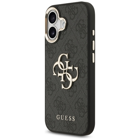 Guess 4G Big 4G Classic Logo - Etui iPhone 17 (czarny / złoty)