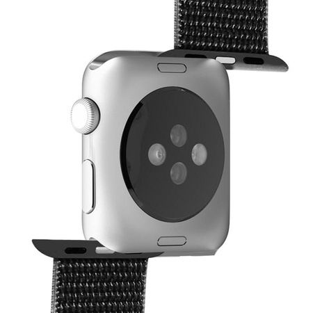 PURO Nylon - Pasek do Apple Watch 38/40/41 mm (Czarny)