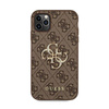 Guess 4G Big Metal Logo - Etui iPhone 11 Pro (brązowy)