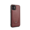 Mercedes Leather Urban Line - Etui iPhone 11 (czerwony)