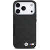 BMW M Shape Logo MagSafe - Etui iPhone 17 Pro (czarny)