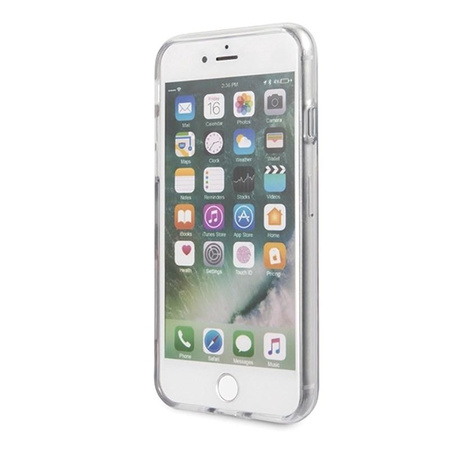 Karl Lagerfeld Iconic Karl Gradient - Etui iPhone SE 2020 / 8 / 7 (czarny)