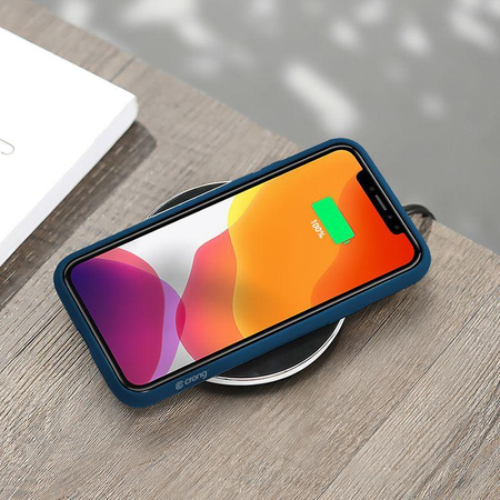 Crong Color Cover - Etui iPhone 11 (czerwony)