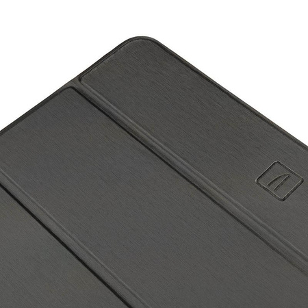 Tucano Satin Case – Etui do iPad 11" (2025) / iPad 10.9" (2022) w/Magnet & Stand up z uchwytem Apple Pencil (czarny)