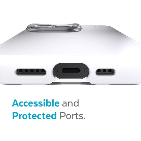 Speck Presidio Perfect-Clear + Ombre - Etui iPhone 13 Pro Max / iPhone 12 Pro Max z powłoką MICROBAN (Clear/Atmosphere Fade)