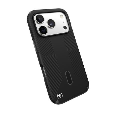 Speck Presidio2 Grip ClickLock & MagSafe - Etui iPhone 17 Pro (Black / Slate Grey / White)