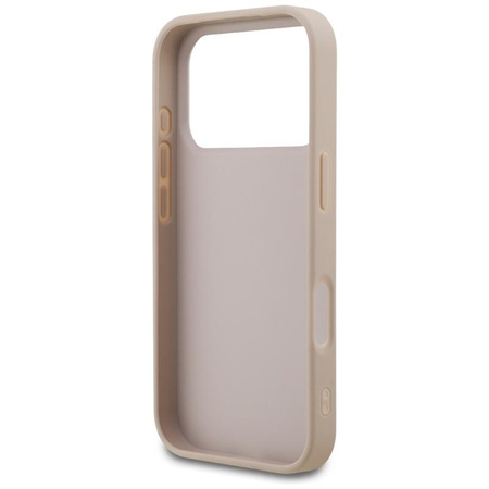 Guess 4G Classic - Etui iPhone 17 Pro (różowy)